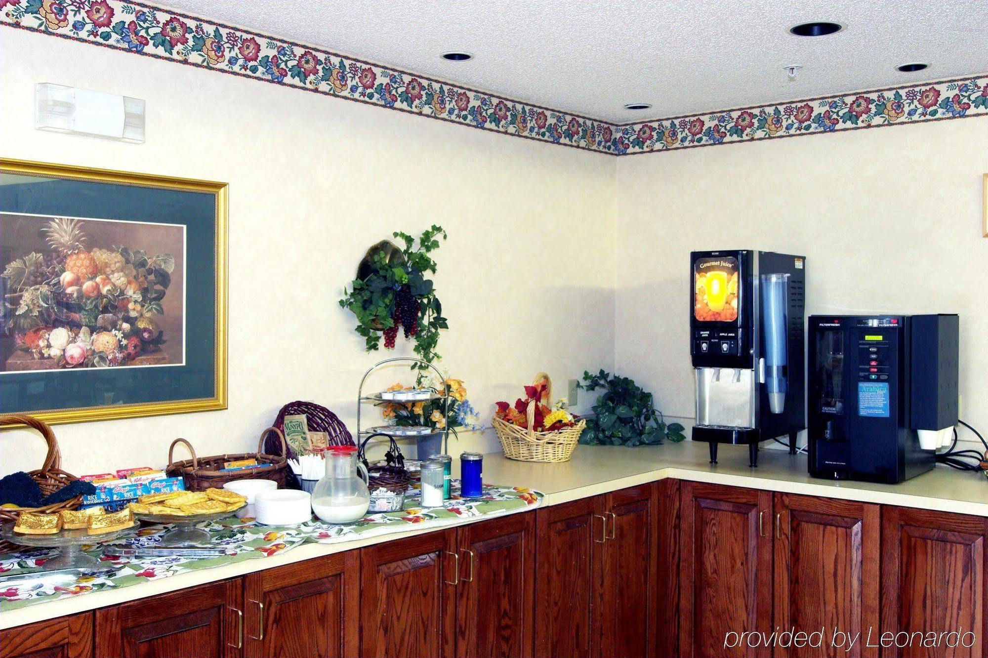 Days Inn By Wyndham Burlington East Haw River Εστιατόριο φωτογραφία